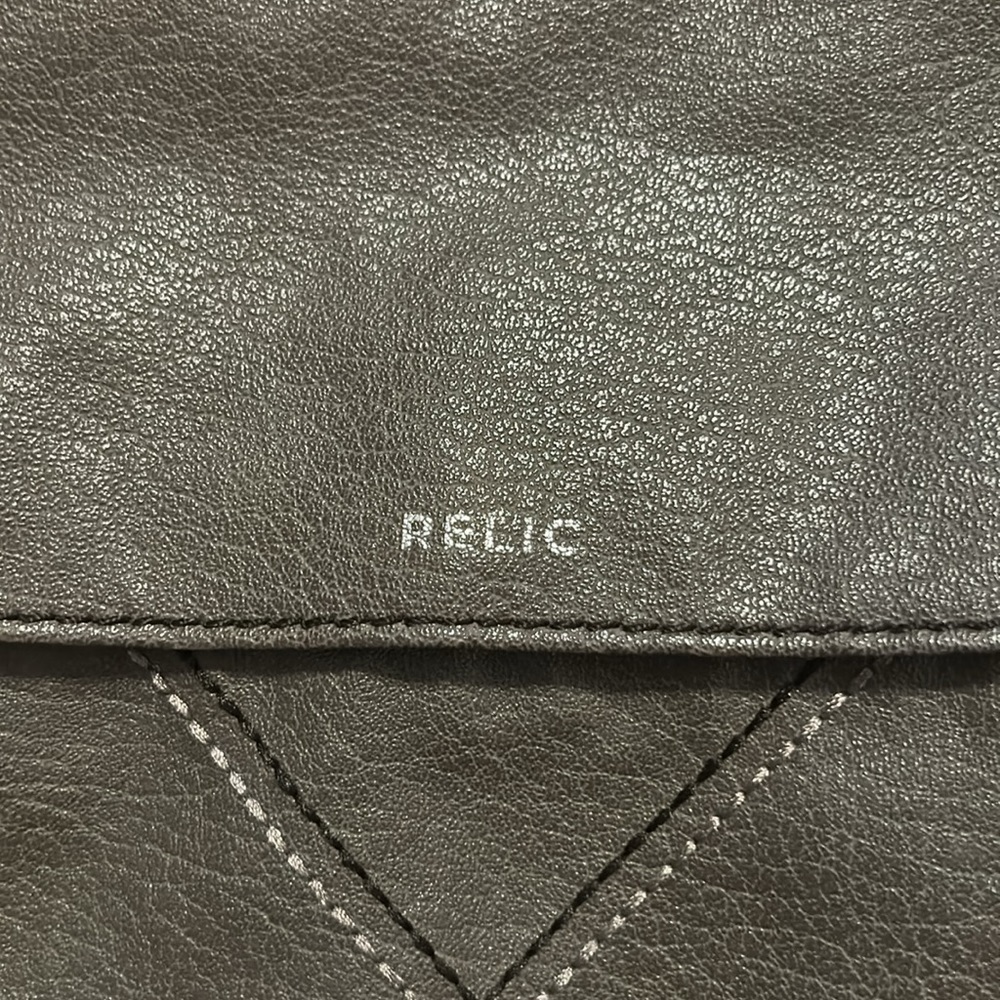 Relic | Oh, Happy Day Gray Chevron Crossbody/Hand Bag/Purse/Shoulder Bag View 2